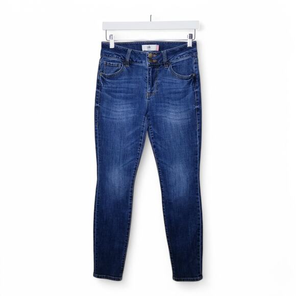 CAbi Denim - Cabi Cinch Skinny #3938 Jeans Skinny High Rise Crop Tailored - Size 4